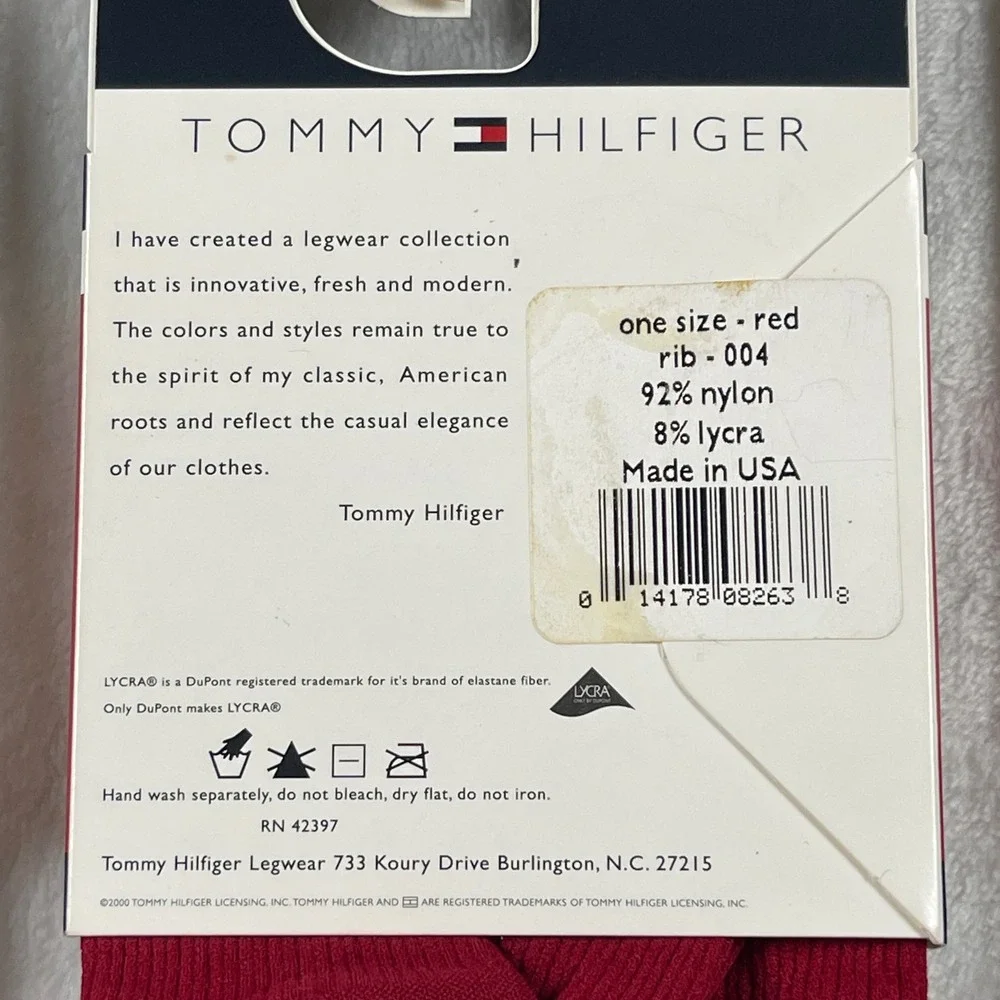 4pk Designer Knee High Trouser Socks Calvin Klein Tommy Hilfiger DKNY Anne Klein